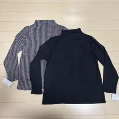 長袖カットソー2枚セット