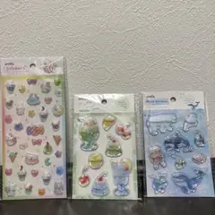 amifa ウォーターシール　カプセルシール　クリームソーダ　アクアリウム