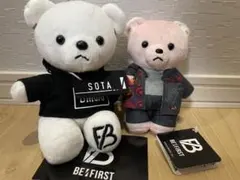 BE:FIRST SOTA モアプラスぬいぐるみ&マスコット　2種セット