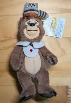 東京ディズニーランド　カントリーベア　白タグ旧デザイン　当時物　日本製ぬいぐるみ 東京ディズニーランド カントリーベア 白タグ旧デザイン 当時物