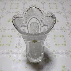KAMAY クリスタルガラス 花瓶のサムネイル