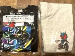 しまむら　仮面ライダーゼッツ　福袋　トレーナー　長ズボン