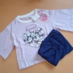 クロミ 20周年記念 半袖パジャマ 100cm パープルのサムネイル