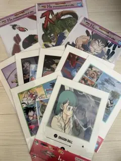 ドラゴンボール　一番くじ　I賞　クリアポスター　ダイカットビジュアルボード
