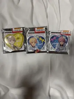 すとぷり ハート缶バッジ アニメイト限定