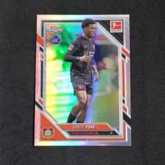 Claudio Echeverri Topps Chrome RC 68 トレカ - メルカリ