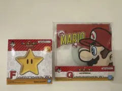 【新品未使用】スーパーマリオ 一番くじ F賞 小皿 G賞 ジッパーバッグ