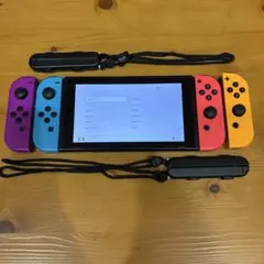 Nintendo Switch ネオンブルー＆ネオンレッド　他色＋　ジャンク