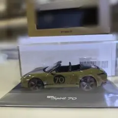 1/43 特注 スパーク ポルシェ 911 992.2 スピリット70 オレンジ - メルカリ