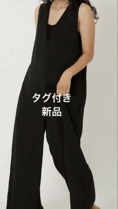 【タグ付き新品】TICCAブラックオールインワン サイズ2