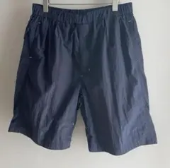 nanamica ネイビー ショートパンツ 34