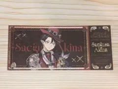 にじさんじ アニメイトカフェ 箔押しチケットカード 三枝明那