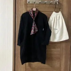 ブランシェス　タイ付きワンピース　110