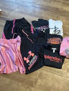 UNDER ARMOUR 、エスプレンダーバスケウェアセット