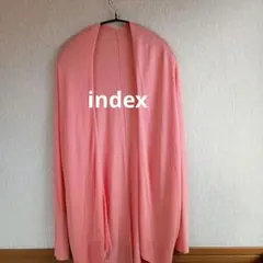 index ロングカーディガンのサムネイル