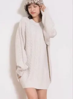 Love toxic ラブトキシック ラメニットワンピース 150