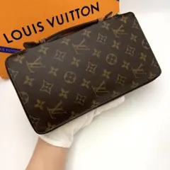 ルイヴィトン モノグラム オーガナイザー ドゥ ヴォワヤージュ トラベルケース