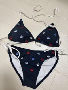 tommy girl 三角ビキニ M ネイビー