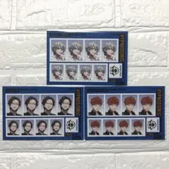 ヒプノシスマイク ヒプマイ 証明写真館 碧棺左馬刻 入間銃兎 毒島メイソン理鶯