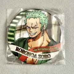 ゾロ 缶バッジ ワンピース　東京ワンピースタワー　バースデイ