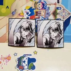 魔入りました！入間くん 名場面ステッカー　鈴木入間　2枚セット
