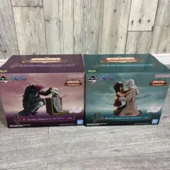 ワンピース Reviable Moment ロー＆コラソン ロビン&オルビア