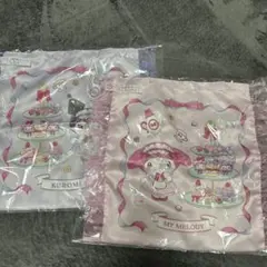 マイメロクロミ一番くじ　トートバックセット