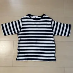 AMERICAN HOLIC ストライプ 半袖Tシャツ Lサイズ