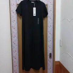 UNIQLO エアリズムコットン クルーワンピース
