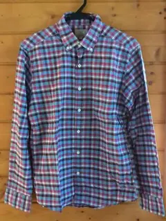 GREEN LABEL RELAXING チェックシャツ M