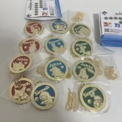 ポケモン 一番くじ メダルキーホルダ―12種類コンプセット ポケモン 30周年 一番くじ メダルキーホルダー 全種コンプリート