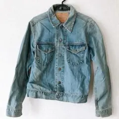 SOMETHING サムシング Gジャン デニムジャケット M y2k 00s