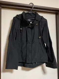 Q❤︎(キュー)のフード付き モッズコート サイズM