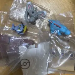 ポケモンみつけた!マスコットはこであそぼ　ワニノコ　コレクレー　チラーミィ