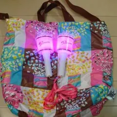 嵐☆Popcornツアーグッズ ペンライト&カバン