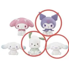 あたまこつんフィギュア【3点セット】