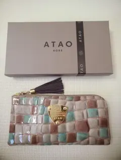 ATAO KOBE 長財布 ステンドグラス風デザインのサムネイル