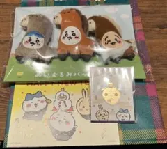 ちいかわ 馬 UMA TO NARUなバッジセット 特典付き