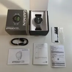 2026年最新】garmin ゴルフウォッチ s70の人気アイテム - メルカリ