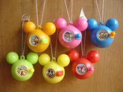 ♯Goa07EZディズニーTOONTOWNハッピーボイスマスコット全6種