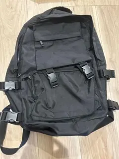 潤徳女子 指定通学用スクールリュック 美品 黒 ナップザック スクバ