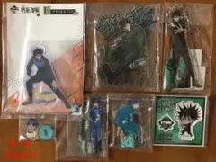 呪術廻戦 伏黒恵 アクリルスタンドセット