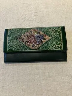 レザークラフト　長財布