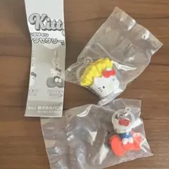 ハローキティ アメリカンデザイン　めじるしアクセサリー　リボン　ポテト