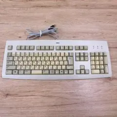 値下特価★NEC USB接続 日本語109キーボード　KU-1003