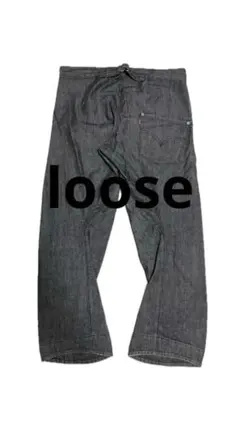 Levi’s Engineered Jeans W29 シンチバック　立体裁断