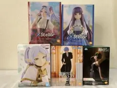 葬送のフリーレン　フィギュア　まとめ売り　5点セット