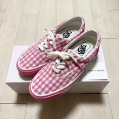 コムデギャルソンガール×バンズWネームスニーカー ペイント Vans X コムデギャルソンガールOtw Era Reissue 95 - メルカリ