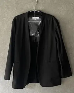 BEAUTY&YOUTH ブラック テーラードジャケット S
