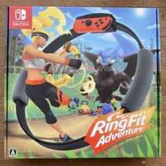 Nintendo switch リングフィットアドベンチャー　ソフト付き